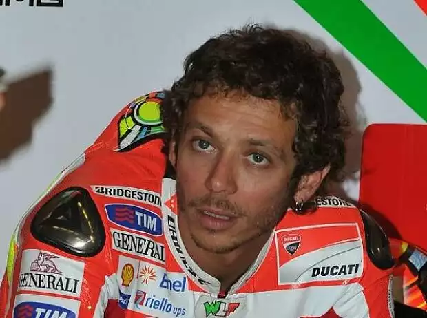 Valentino Rossi Titel-Bild zur News: Valentino Rossi