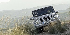 Facelift G-Klasse: Jetzt auch in AMG-Versionen