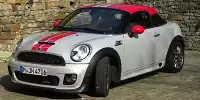 Bild zum Inhalt: Fahrbericht Mini John Cooper Works Coupé: Giftzwerg