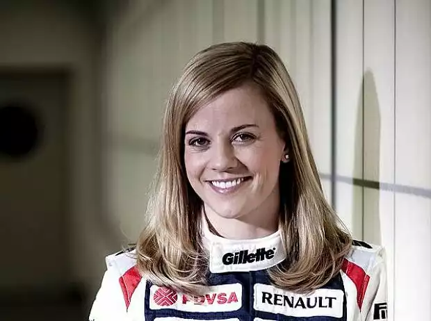 Susie Wolff Titel-Bild zur News: Susie Wolff