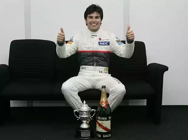Titel-Bild zur News: Sergio Perez