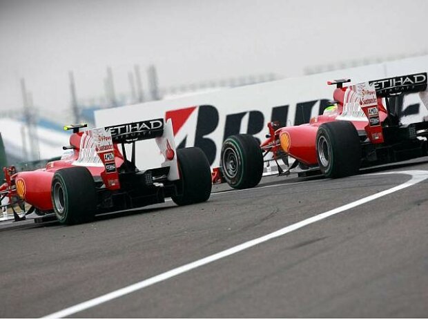 Fernando Alonso und Felipe Massa