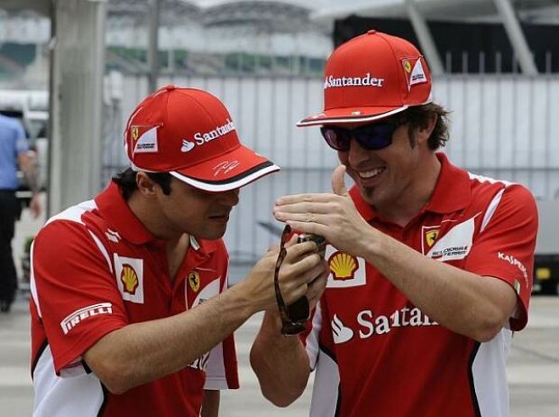 Felipe Massa, Fernando Alonso Felipe Massa, Fernando Alonso