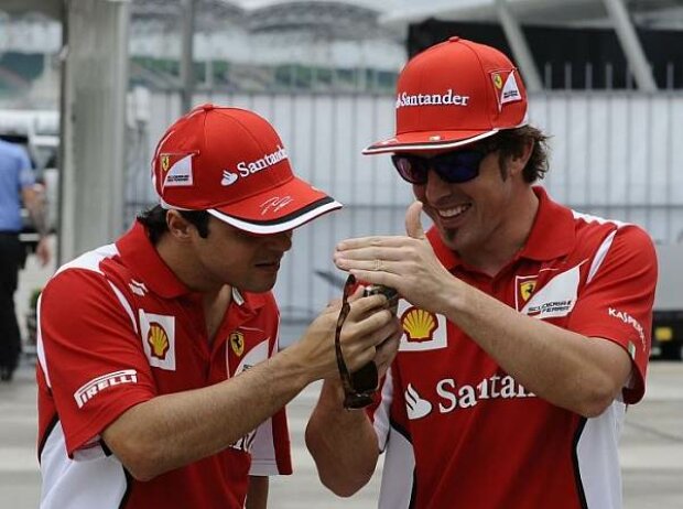 Felipe Massa, Fernando Alonso