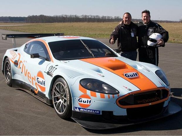 Aston Martin DBR9