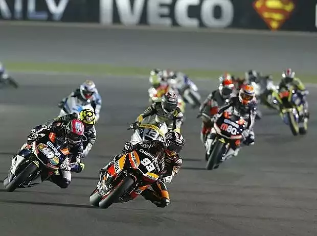 Moto2-Start in Katar Titel-Bild zur News: Moto2-Start in Katar