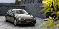 Bild zum Inhalt: Peking 2012: BMW 3er Limousine mit langem Radstand