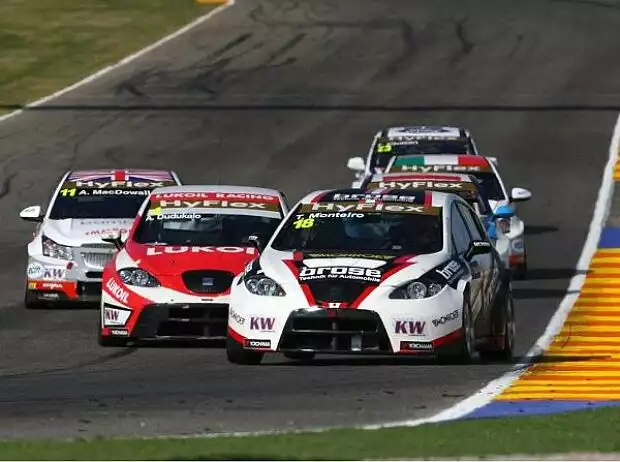 Tiago Monteiro Titel-Bild zur News: Tiago Monteiro