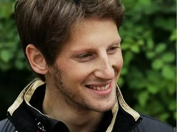 Titel-Bild zur News: Romain Grosjean