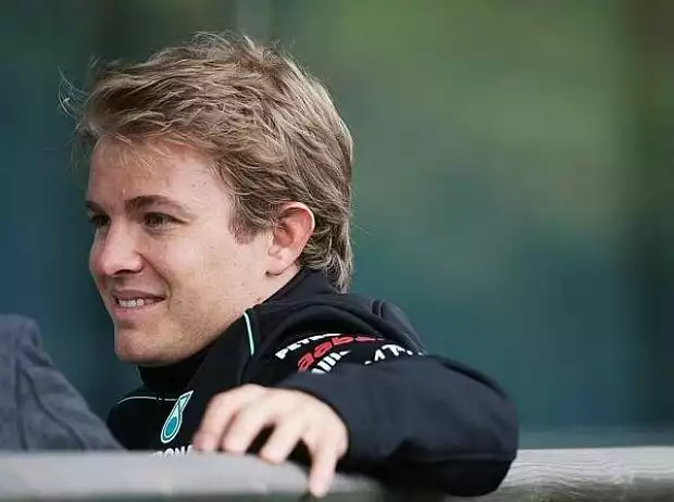 Nico Rosberg Titel-Bild zur News: Nico Rosberg