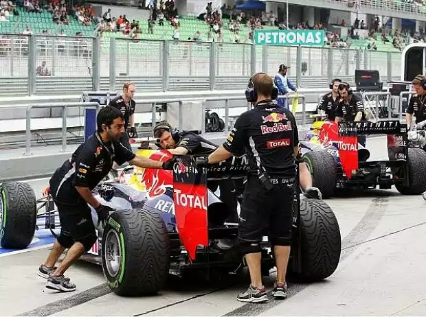 Sebastian Vettel, Mark Webber Titel-Bild zur News: Sebastian Vettel, Mark Webber
