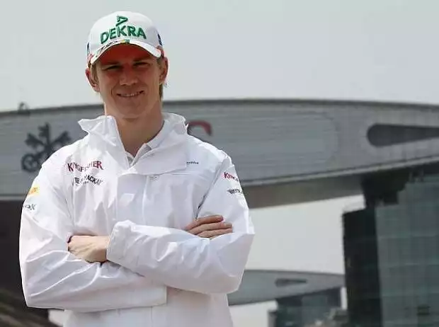 Nico Hülkenberg Titel-Bild zur News: Nico Hülkenberg