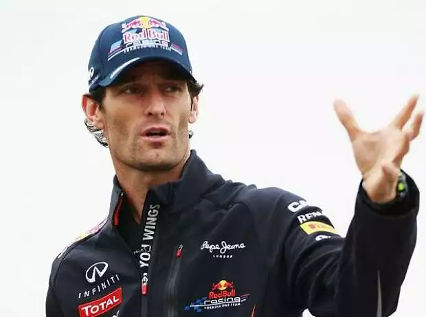 Mark Webber Titel-Bild zur News: Mark Webber