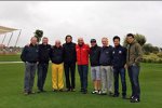 Die Teilnehmer des WTCC-Golfevents
