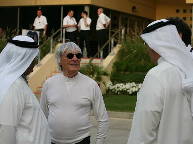 Bernie Ecclestone