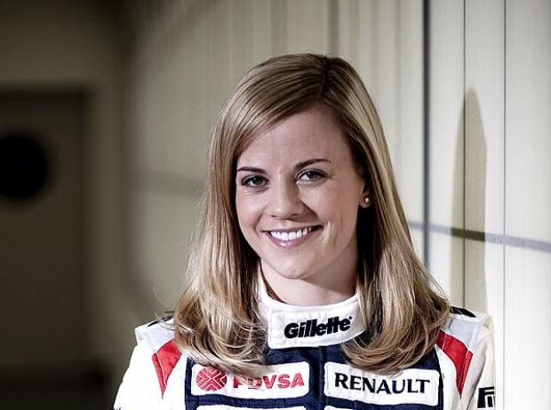 Susie Wolff