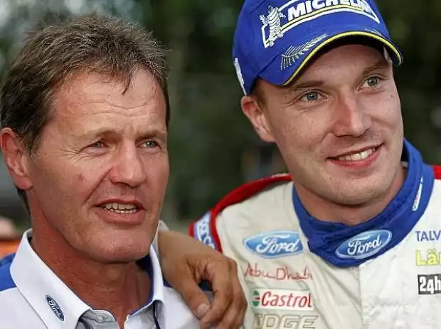 Jari-Matti Latvala, Malcolm Wilson (Ford-Teamchef) Titel-Bild zur News: Jari-Matti Latvala, Malcolm Wilson (Ford-Teamchef)