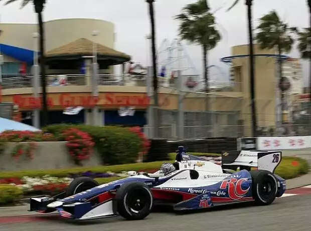 Marco Andretti Titel-Bild zur News: Marco Andretti