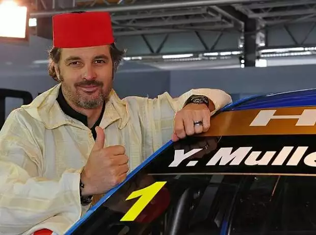 Titel-Bild zur News: Yvan Muller
