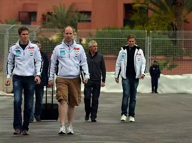 Trackwalk in Marrakesch Titel-Bild zur News: Trackwalk in Marrakesch