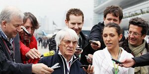Ecclestone: Mit Bahrain "sind alle glücklich"
