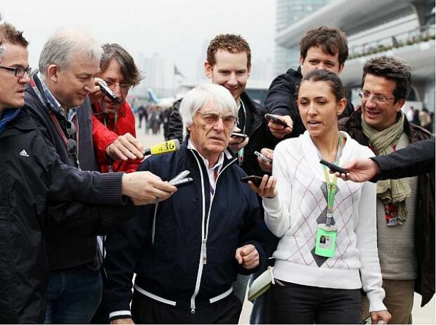 Bernie Ecclestone (Formel-1-Chef) Bernie Ecclestone (Formel-1-Chef)