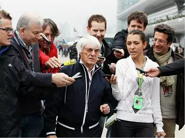 Titel-Bild zur News: Bernie Ecclestone (Formel-1-Chef)