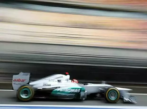 Michael Schumacher Titel-Bild zur News: Michael Schumacher