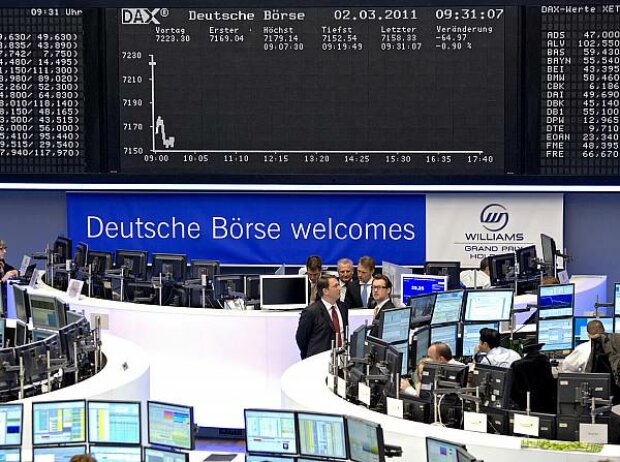 Titel-Bild zur News: Williams an der Börse Frankfurt