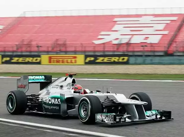 Michael Schumacher Titel-Bild zur News: Michael Schumacher
