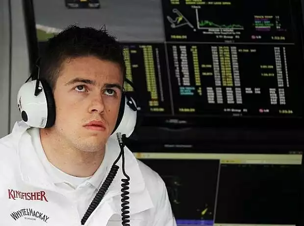 Paul di Resta Titel-Bild zur News: Paul di Resta