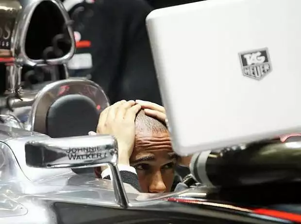 Titel-Bild zur News: Lewis Hamilton