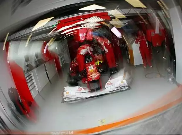 Felipe Massa Titel-Bild zur News: Felipe Massa