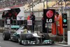 Bild zum Inhalt: F-Schacht: Ruhe bei Mercedes, Arbeit bei der Konkurrenz