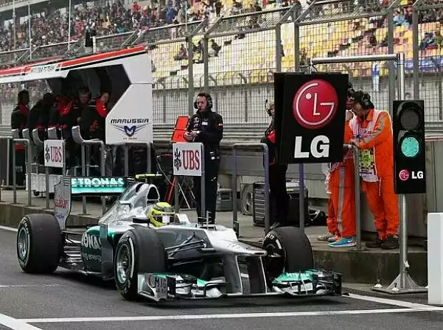Titel-Bild zur News: Nico Rosberg