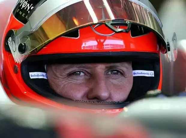 Michael Schumacher Titel-Bild zur News: Michael Schumacher