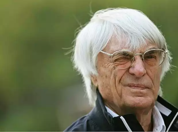 Bernie Ecclestone Titel-Bild zur News: Bernie Ecclestone