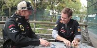 Bild zum Inhalt: Vettel: "Kimi ist ein guter Kerl"