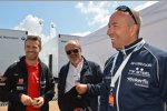 Tiago Monteiro (Tuenti) und Tom Coronel (ROAL) 