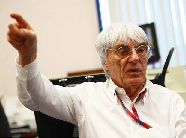 Bernie Ecclestone (Formel-1-Chef)