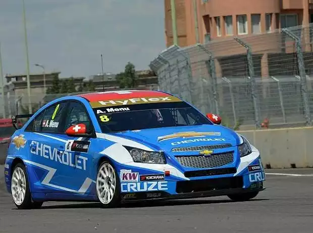 Alain Menu Titel-Bild zur News: Alain Menu