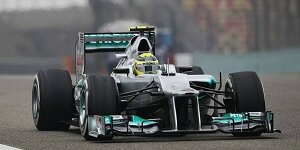 Mercedes jubelt über erste Pole-Position seit 1955