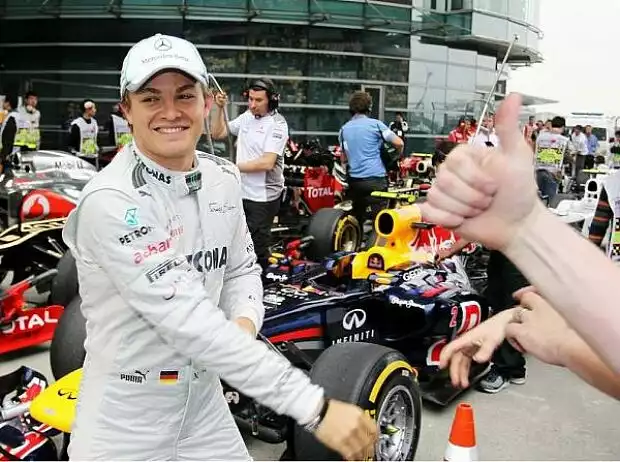 Nico Rosberg Titel-Bild zur News: Nico Rosberg