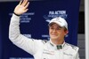 Bild zum Inhalt: Rosberg der achte Deutsche auf der Pole-Position