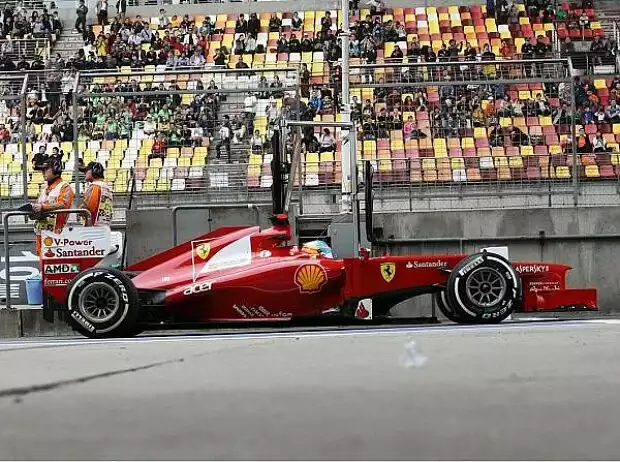 Fernando Alonso Titel-Bild zur News: Fernando Alonso