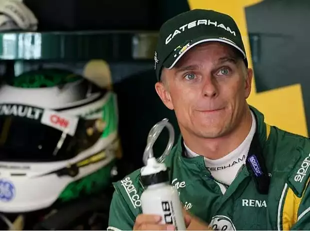 Heikki Kovalainen Titel-Bild zur News: Heikki Kovalainen
