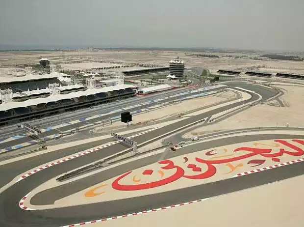 Blick auf den Bahrain International Circuit Titel-Bild zur News: Blick auf den Bahrain International Circuit