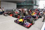 Mark Webber (Red Bull): Drittes Qualifying des Jahres, zum dritten Mal schneller als Teamkollege Sebastian Vettel.