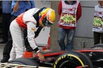Lewis Hamilton (McLaren): Alles noch dran am Auto?