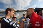 Tom Chilton (Aon) und Gabriele Tarquini (Lukoil) 